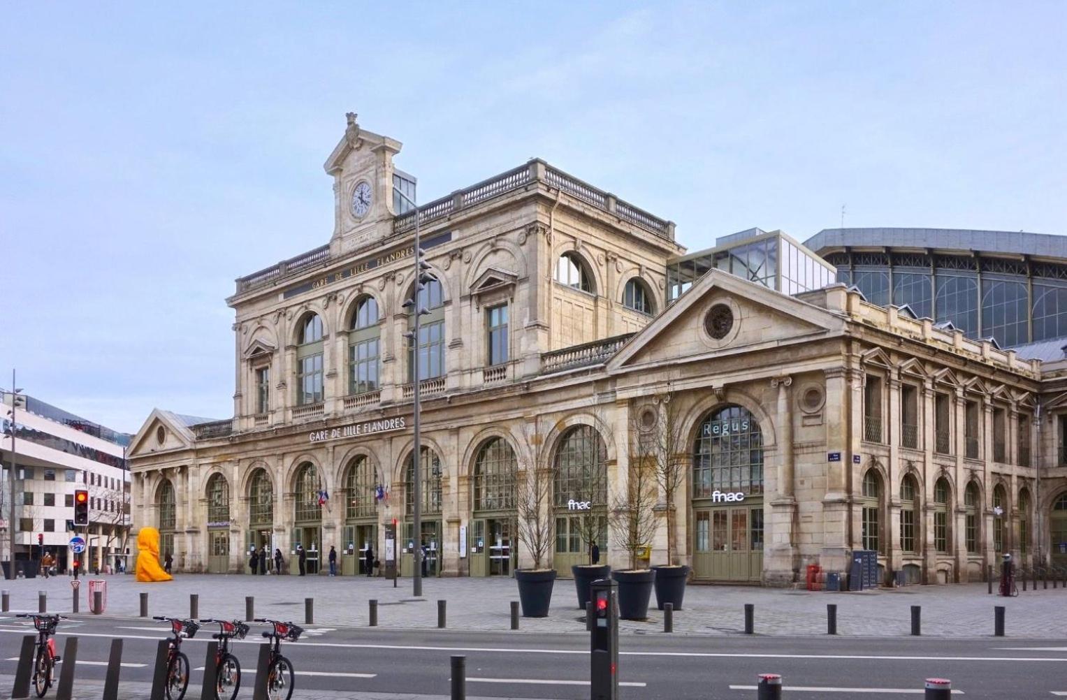 Lille Grand-Place : Functional And Quiet Studio ! Εξωτερικό φωτογραφία